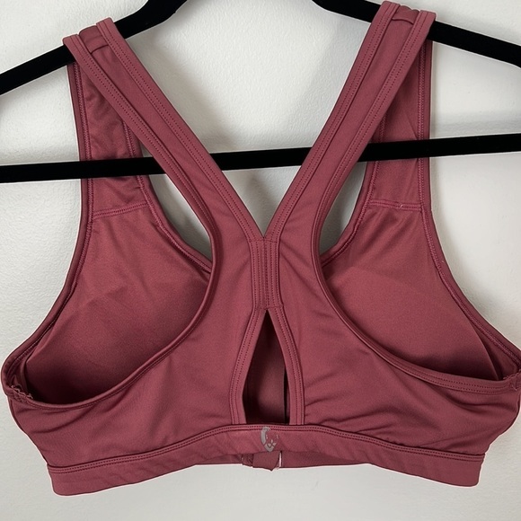 Deep Mauve Leggings & Sports Bra Set - Picture 10 of 10